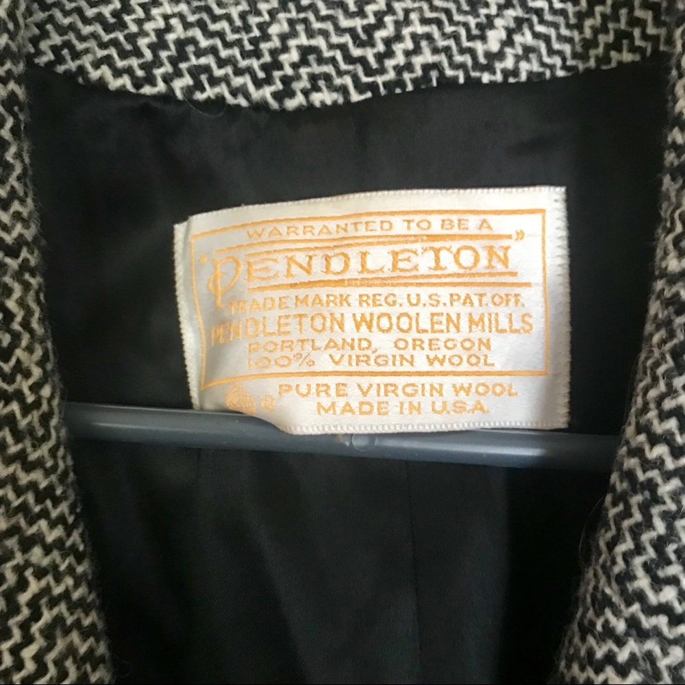 Vintage Wool Pendleton Peacoat - image 5
